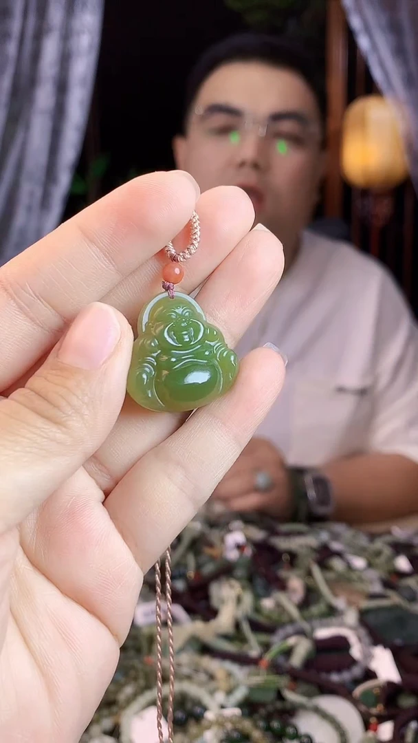 和田玉未镶嵌挂件多样性发货拍一发一