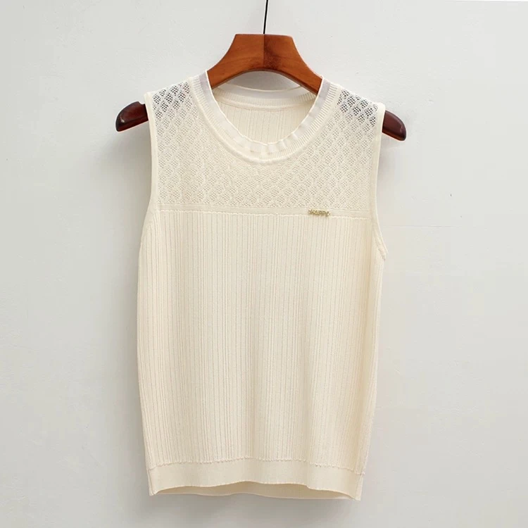 丝年. 黛岚|百搭夏季复古大气显瘦透气薄款轻奢短袖SY00121