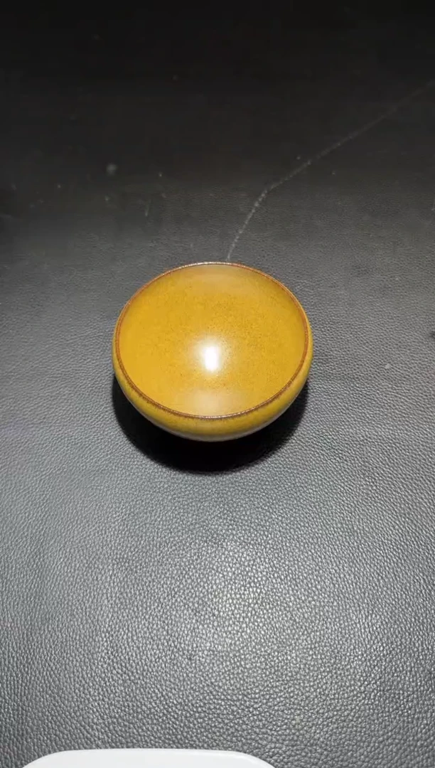 茶盏行云柴烧盏36