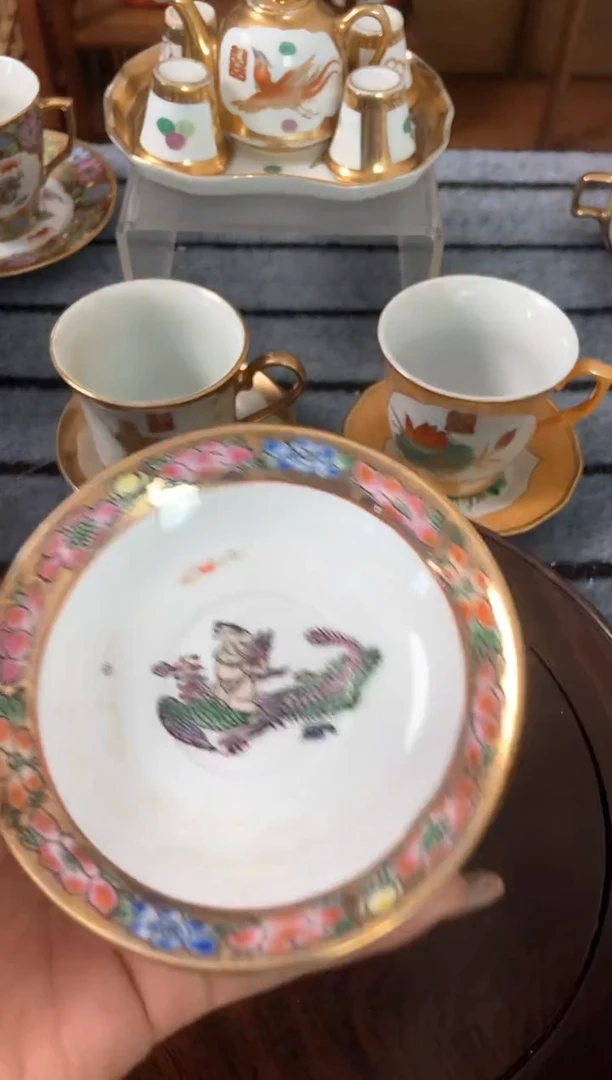 其他微瑕景德镇窑厂瓷摆件单件