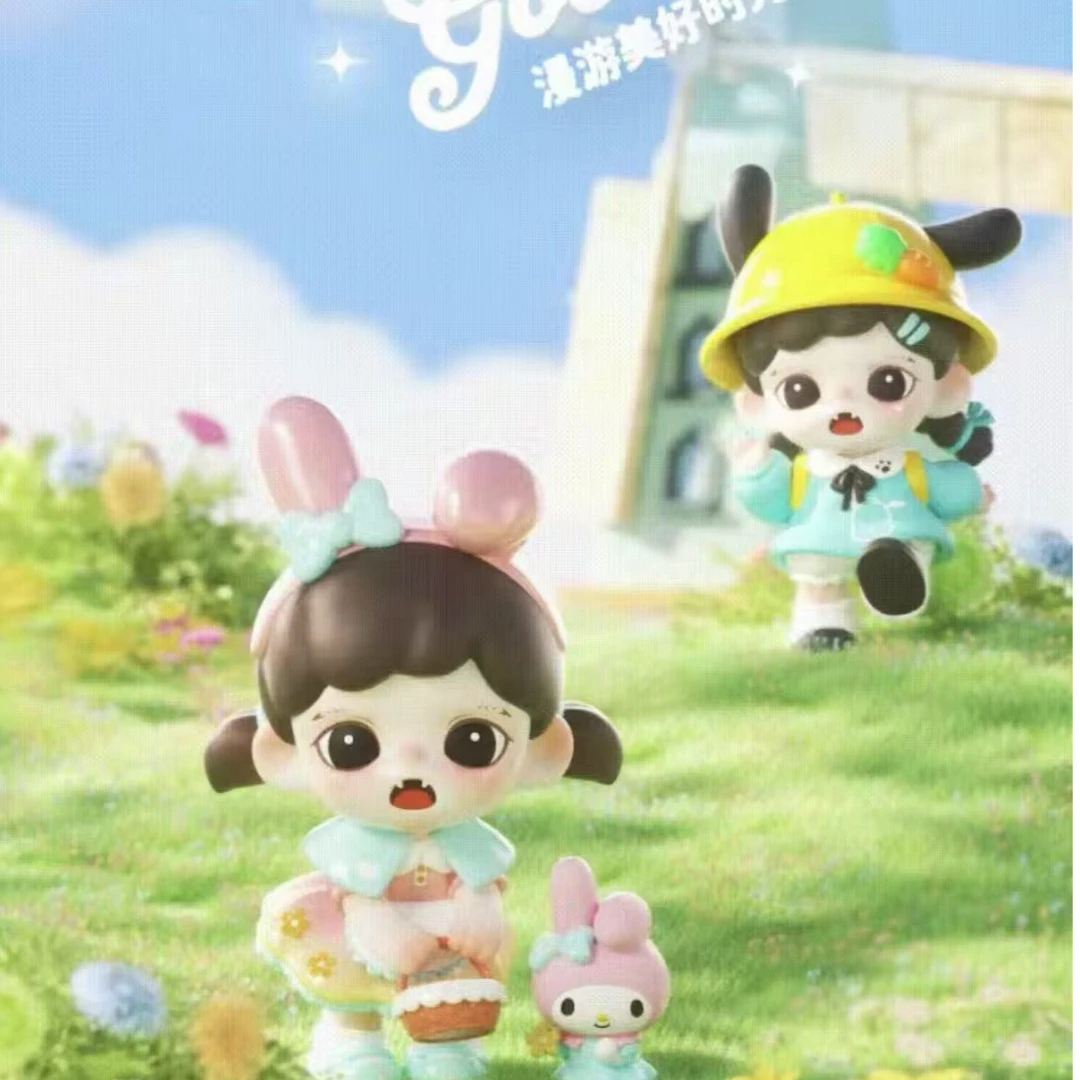 【拆盒】漫游美好时光系列盲盒