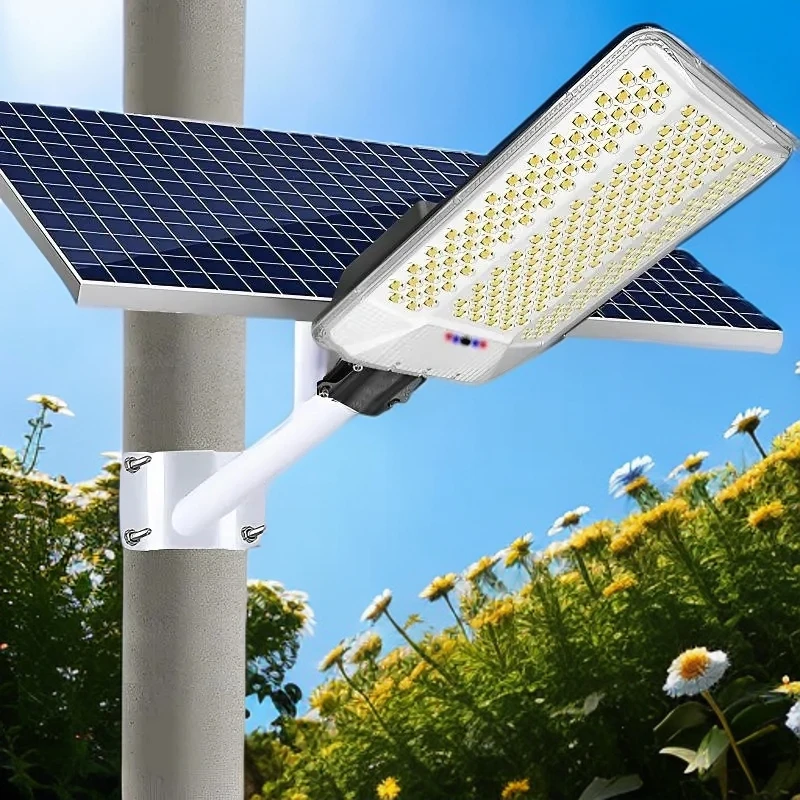 工程路灯特亮特大太阳能灯户外路灯100000w太阳能庭院灯大门口灯