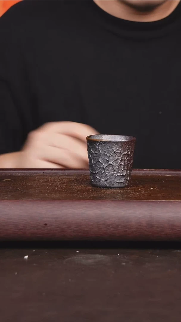 茶壶紫砂柴烧 杯