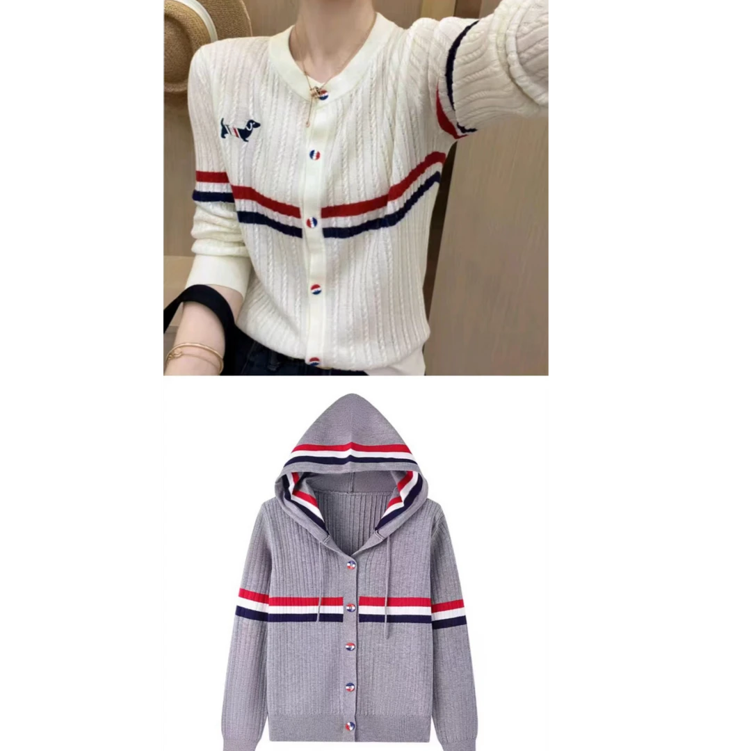 针织毛衣集合百搭显瘦气质时尚洋气设计感韩版镂空休闲