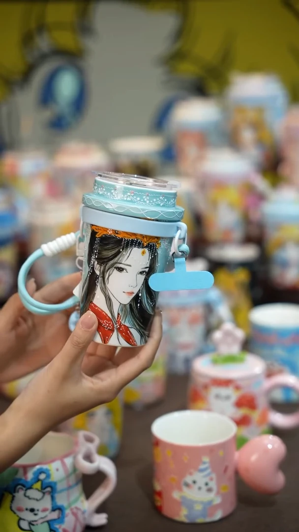 经典创意手工杯杯