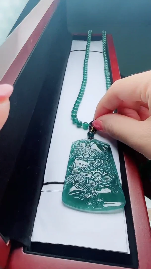 颈饰未镶嵌翡翠多样性发其一79258