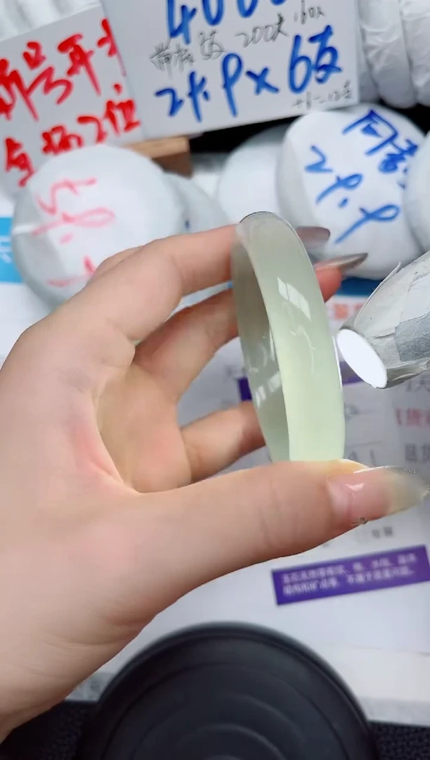 未镶嵌手镯石英质玉50-56