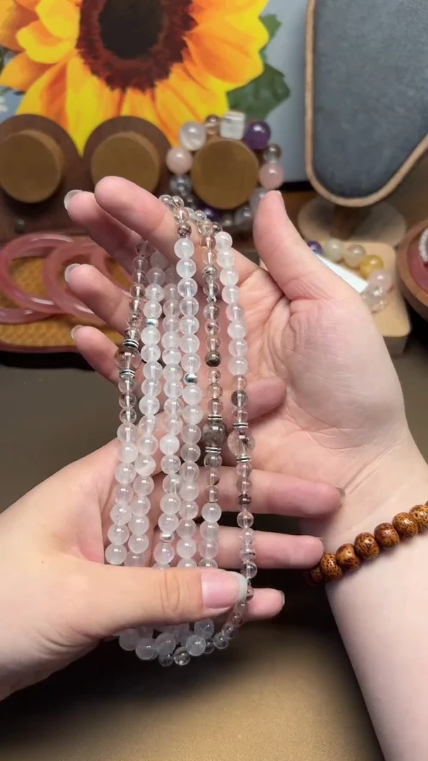 未镶嵌手链水晶1