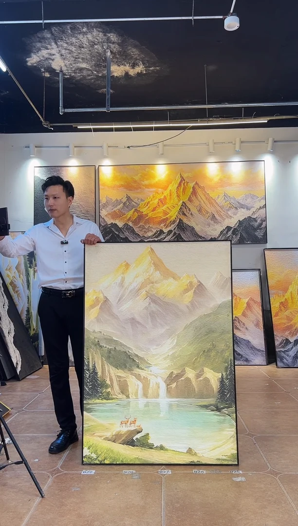 80*160 金山聚宝盆 黑框