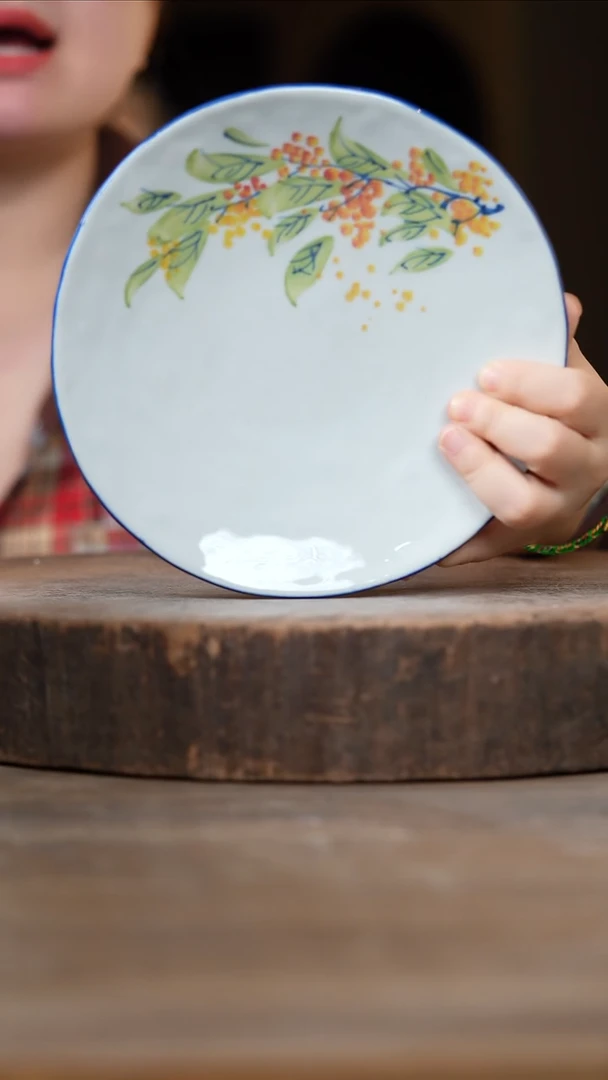 瓷片景德镇高温釉下彩（食品级）