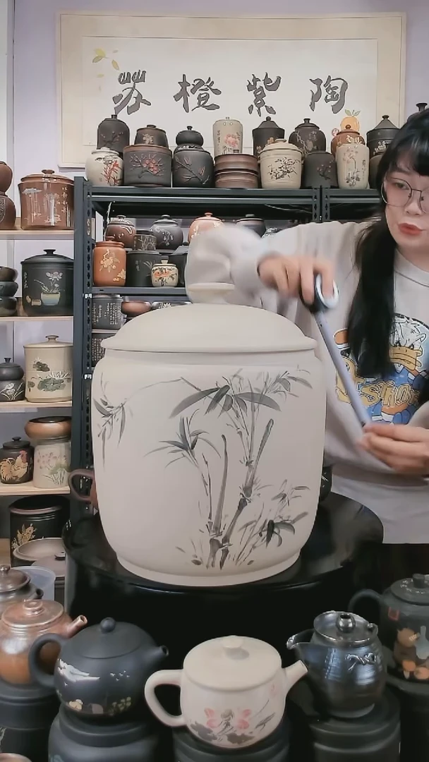 【闪购商品】壶12升水缸49-  苏橙茶周边..