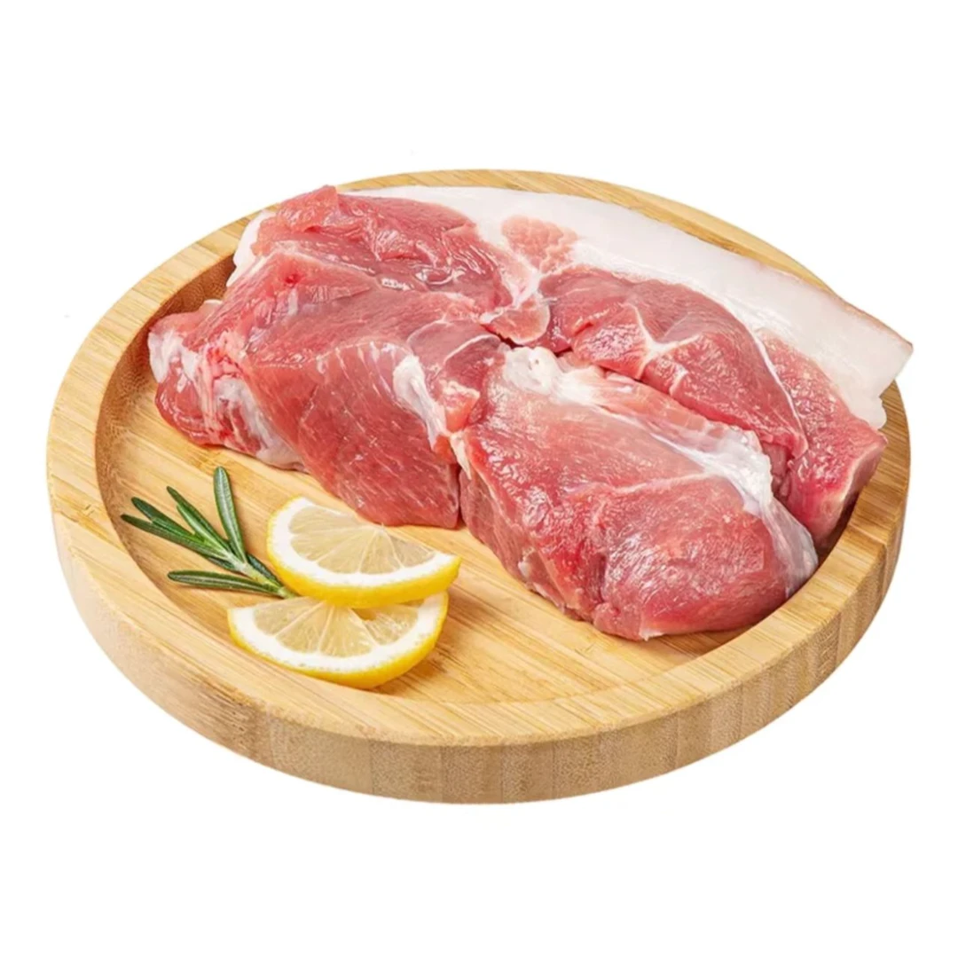 土猪 前腿梅头肉  约400g/份  焖炖炒菜 带皮夹心肉