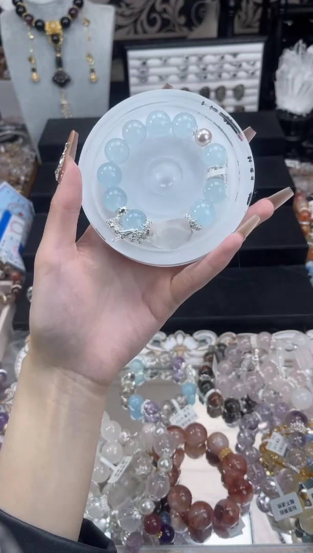 【闪购商品】水晶手链未镶嵌天然水晶 多样性发货