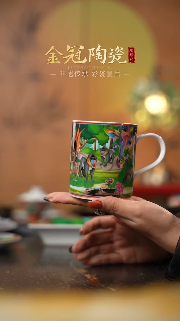 陶瓷兰博基尼联名【马克杯】礼盒装