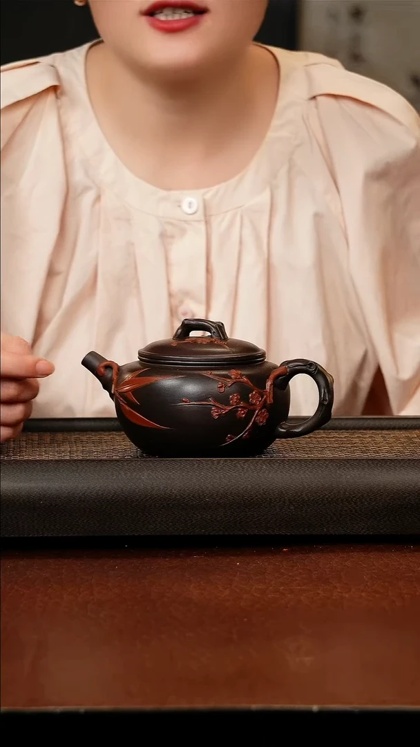 茶壶紫砂宜兴原矿紫砂壶