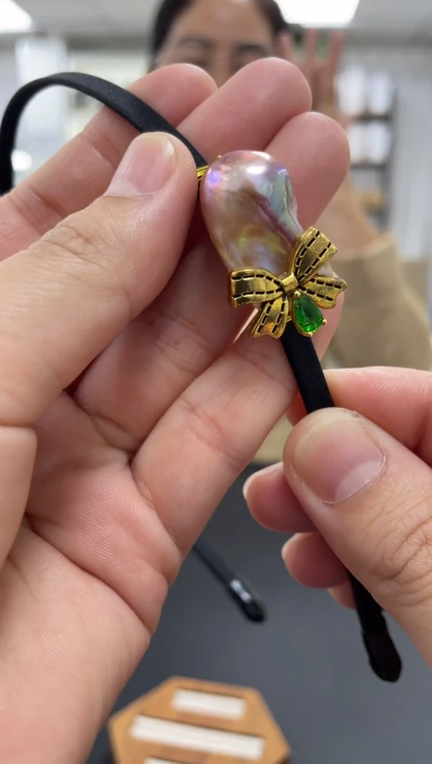 未镶嵌手绳淡水珍珠43多样性发其一