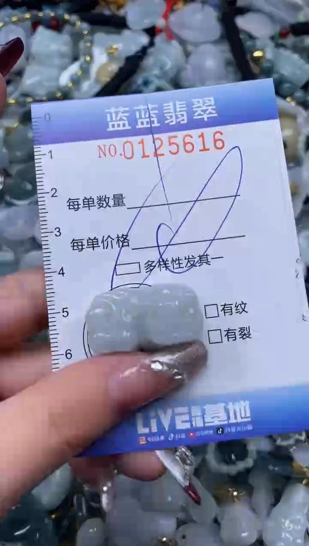 【闪购商品】翡翠颈饰未镶嵌闪购0125616多样性发其一
