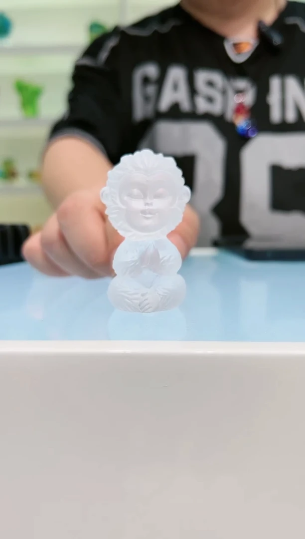 【闪购商品】茶宠古法琉璃小悟空