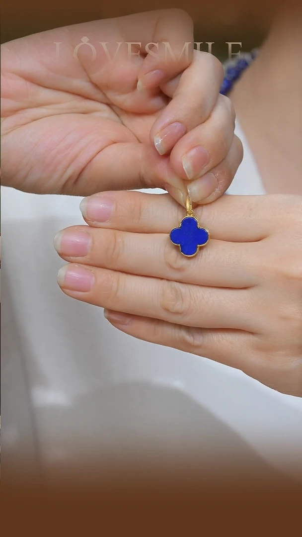 未镶嵌青金石吊坠023