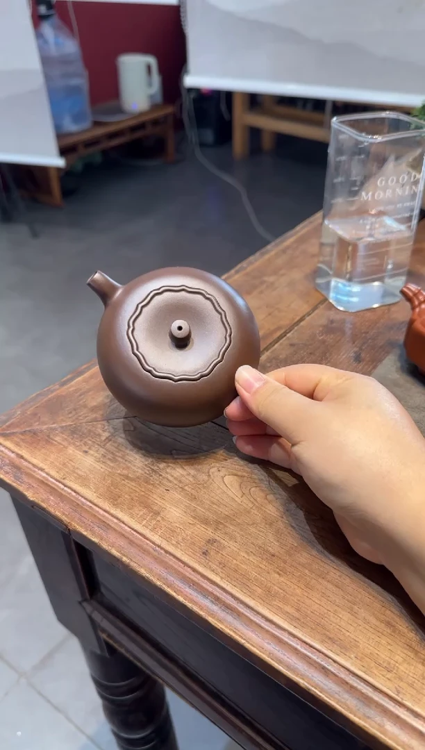 茶壶紫砂欲**树柿柿如意