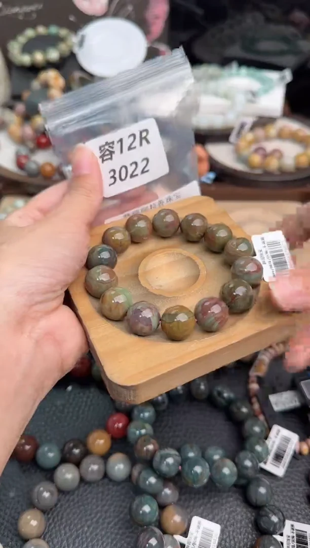 未镶嵌手链石英质玉一***兔12R3022