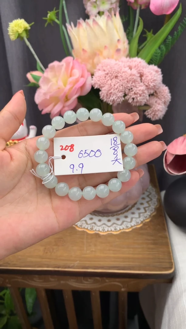 未镶嵌手链翡翠手镯
