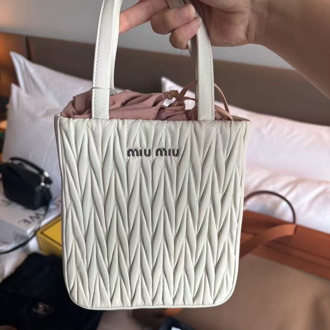 99新 MIU MIU/缪缪 壹臻/Miumiu白银琴谱