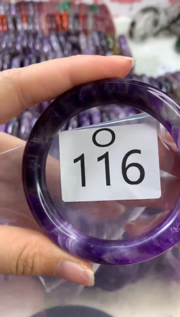 【闪购商品】水晶水晶手镯O未镶嵌116-53