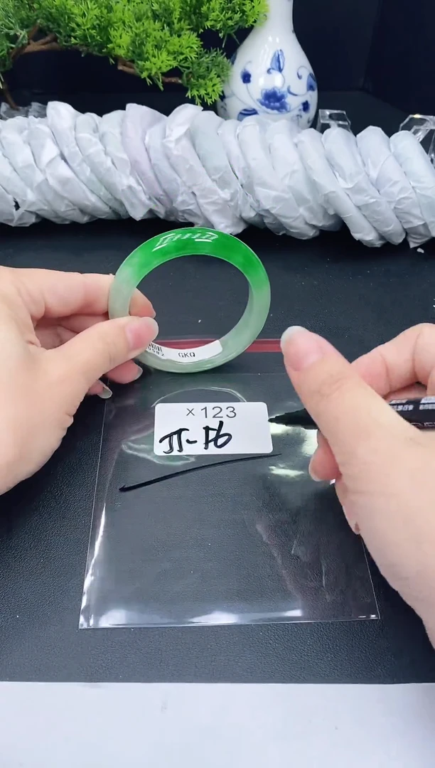 未镶嵌手镯翡翠123