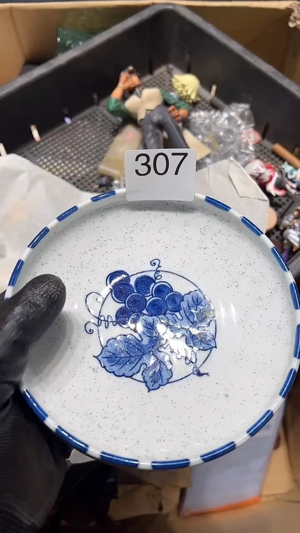 摆件一*王瓷器瓷器瓷片回回回  307