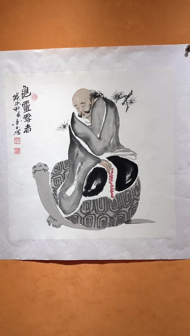国画刘金玉老师亲笔手绘