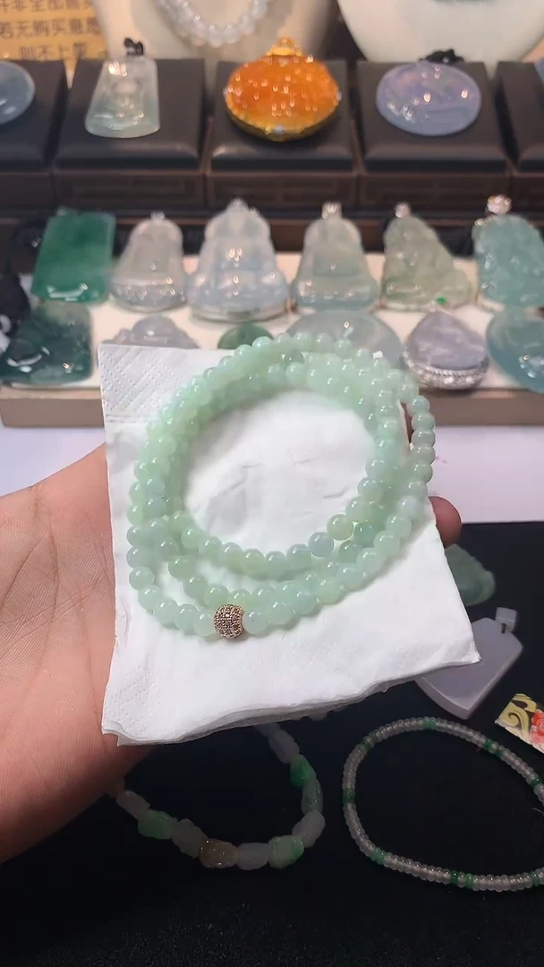 未镶嵌定制翡翠宁****工5022毛货不退不换