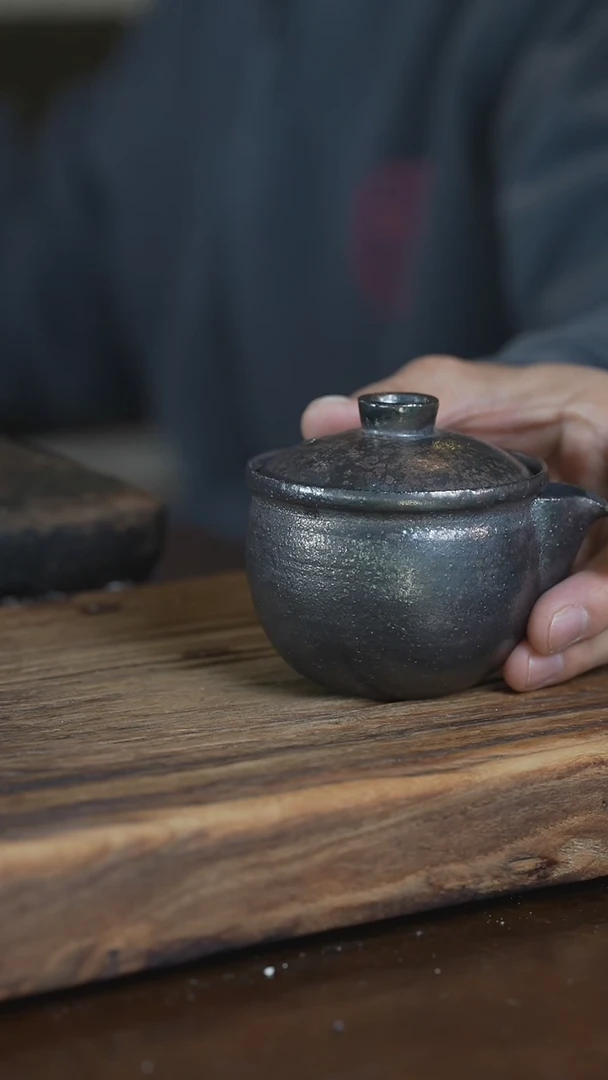 【闪购商品】浪鬼柴烧鬼小柴系列宝瓶