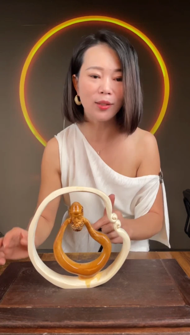 柏木（崖柏）手工摆件,先抢先得! 编号:101