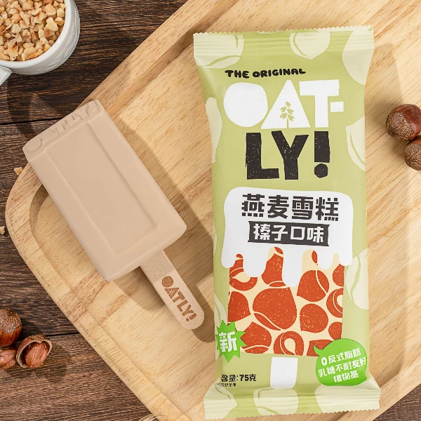 【经典有糖】OATLY经典焕新燕麦雪糕 多口味植物基冰棒雪糕组合20支