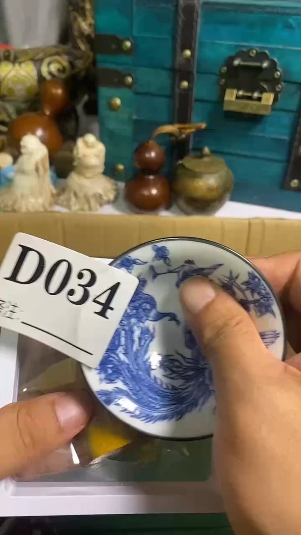手工艺品琉璃浪**飘精品茶盏精品茶盏034