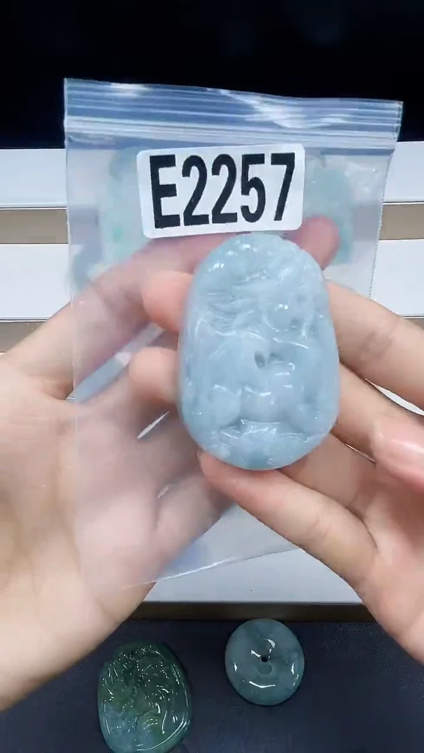 颈饰未镶嵌翡翠翡翠珠宝吊坠挂件