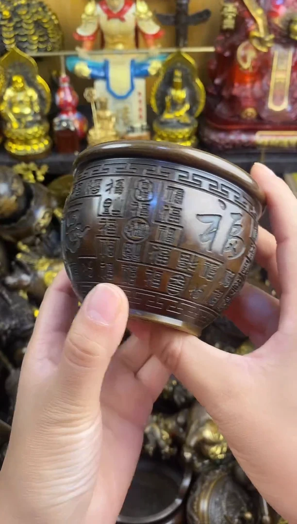 【铜灵时代】案台摆件 物品摆件