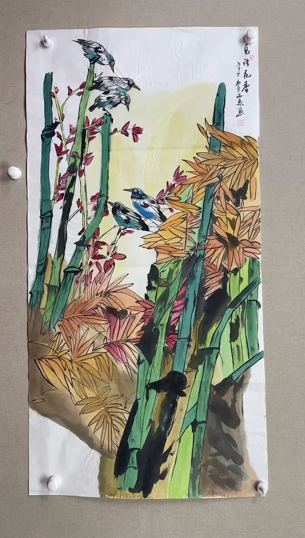 国画138*68 秦雨惠秦雨惠秦雨惠秦雨惠