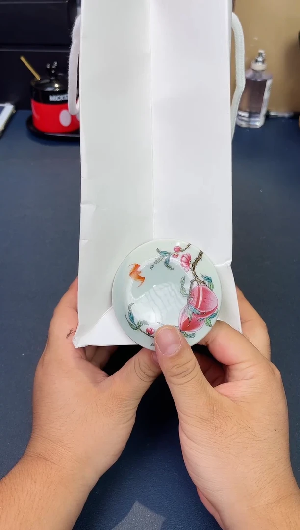 瓷片菁纯三件套