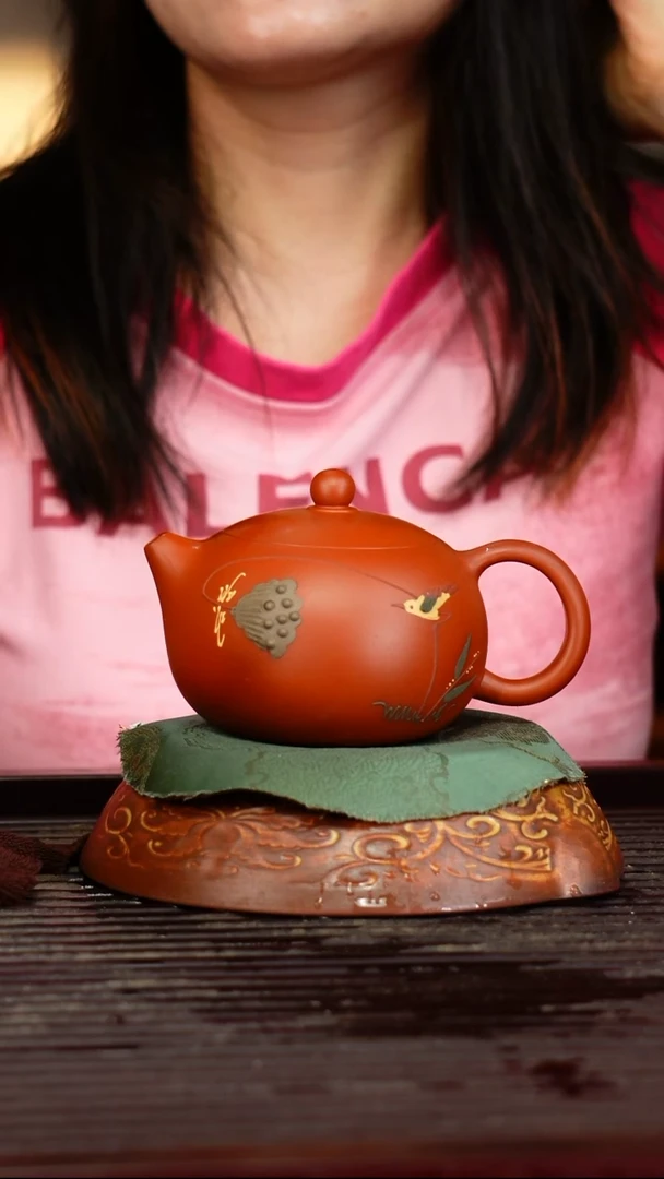 宜兴原矿紫砂壶茶壶宜兴原矿紫砂壶茶壶240C