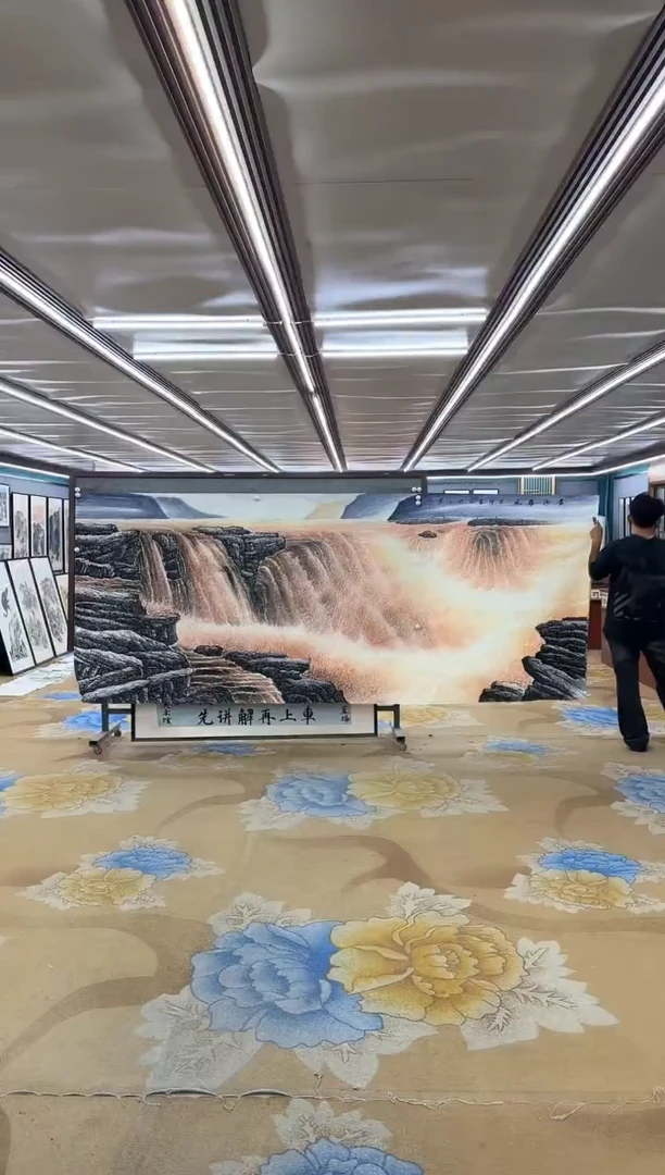 绘画DC 张伦玉-大丈二-山水国画