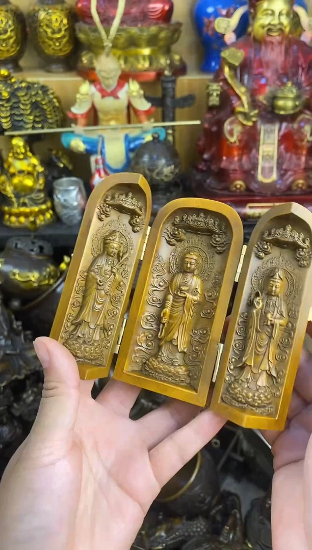 【古泓铜艺】案台摆件 物品摆件