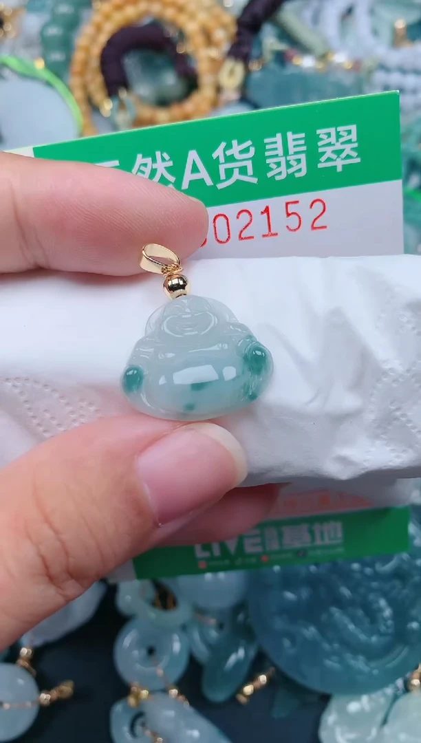 颈饰未镶嵌翡翠.0002152