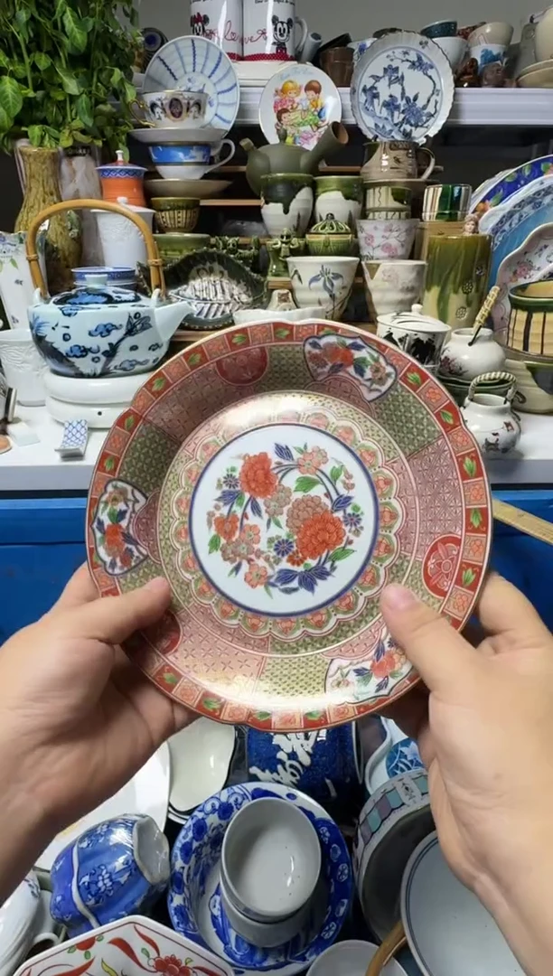 中古瓷器，默认微瑕戴***帽-戴上小红帽