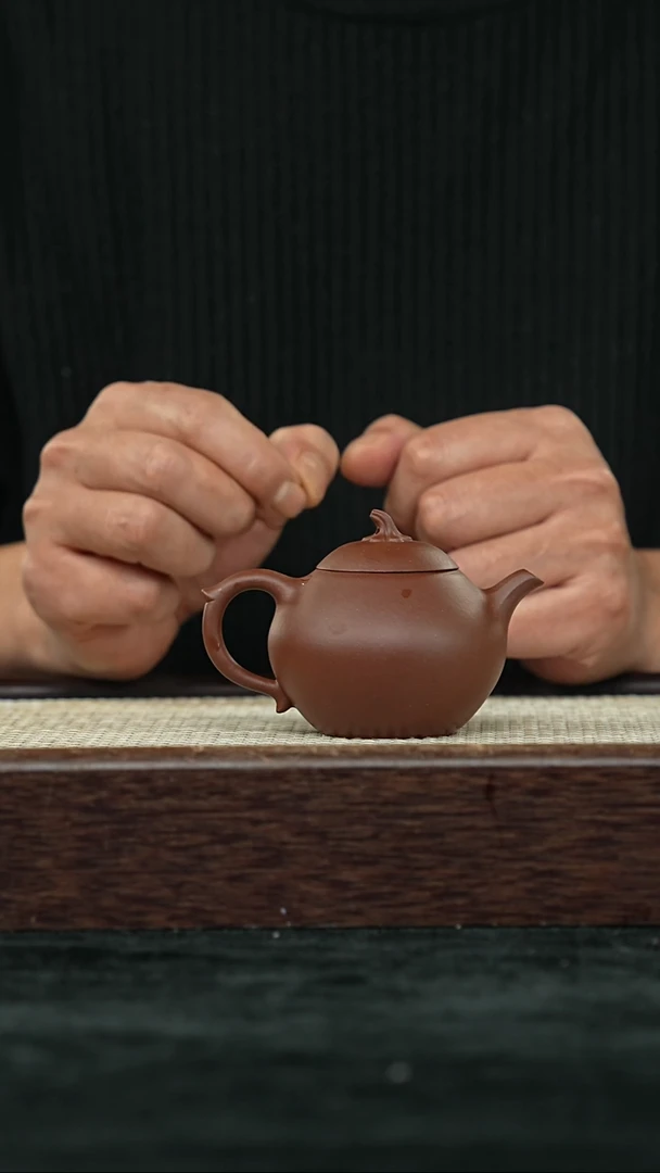 【闪购商品】紫砂茶壶@@EF15694徐敏甜瓜