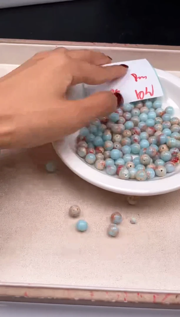 【闪购商品】玛瑙/玉髓颈饰未镶嵌w354寿山石8mm*40颗