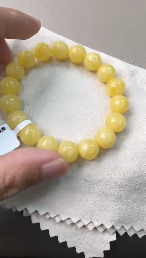 手串蜜蜡未镶嵌蜜蜡手串