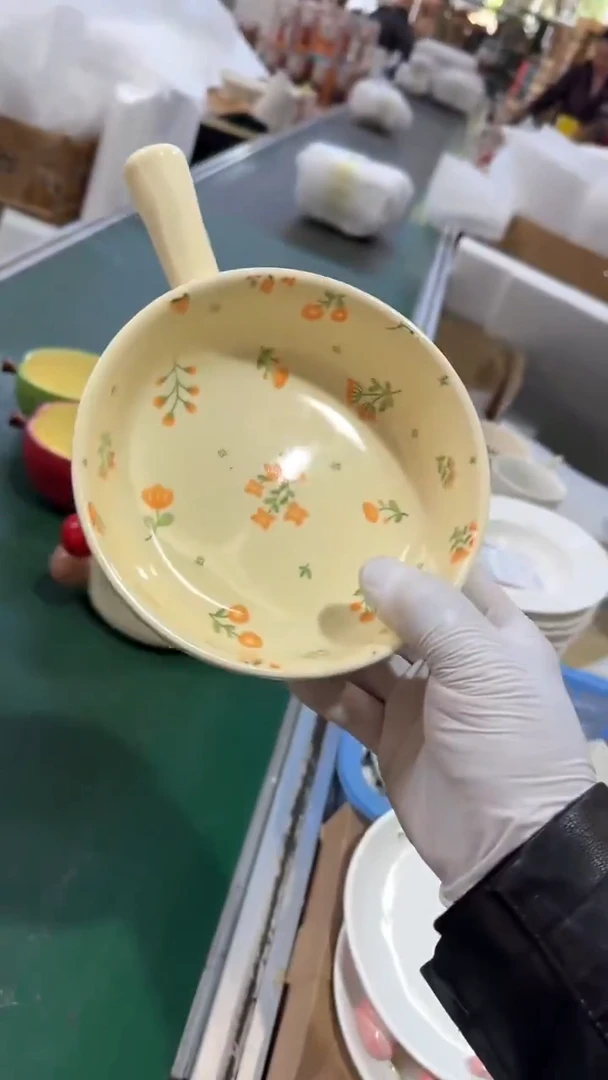陶瓷手柄碗 微瑕凑满20元包邮