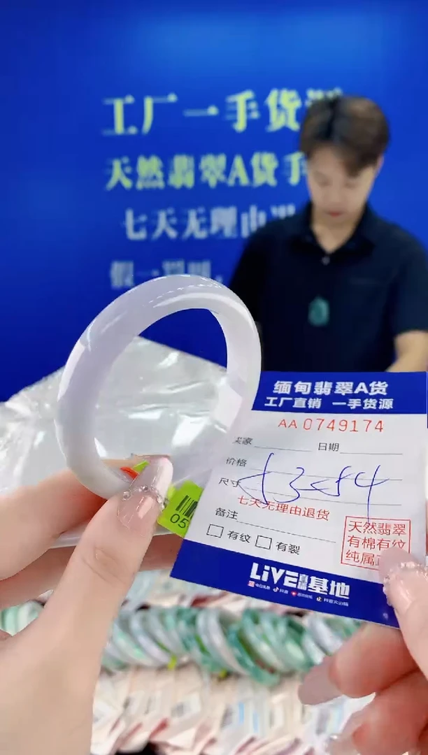 未镶嵌手镯翡翠74